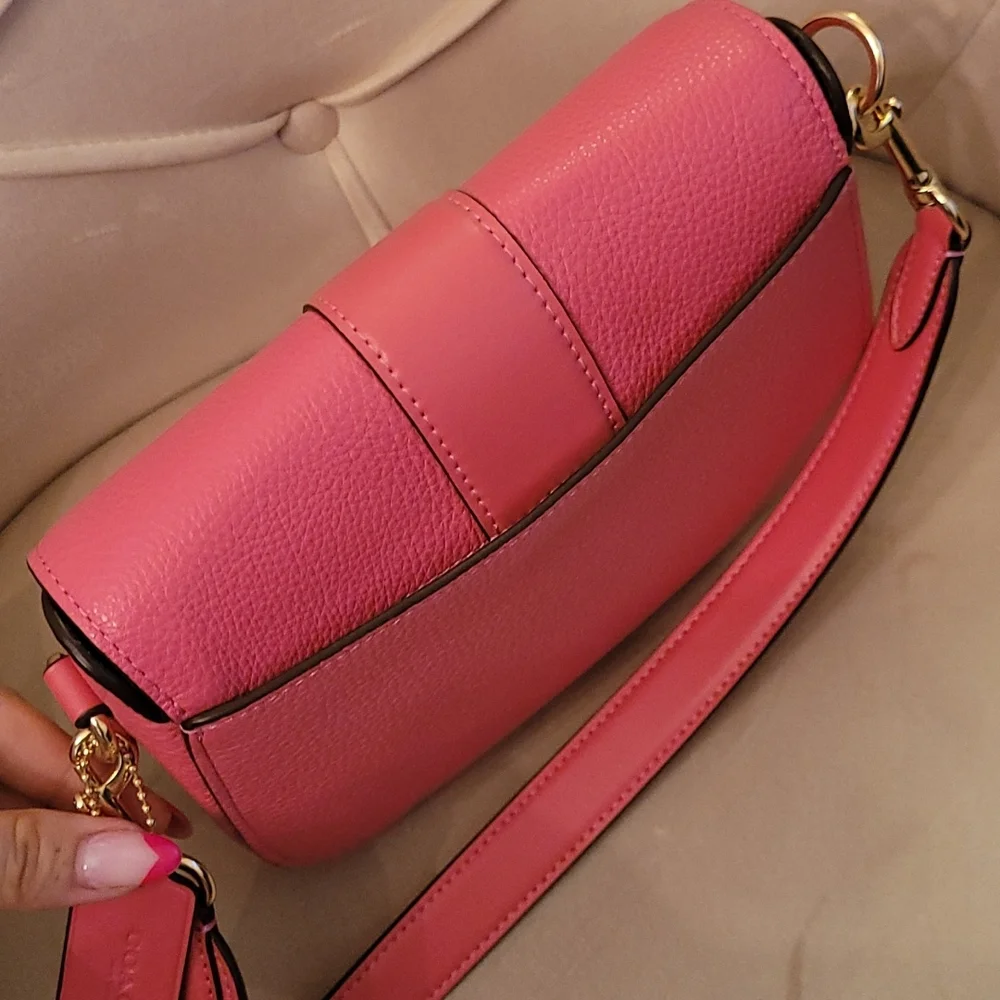 Coach Saddle Bag - Georgie - Picture 7 of 8